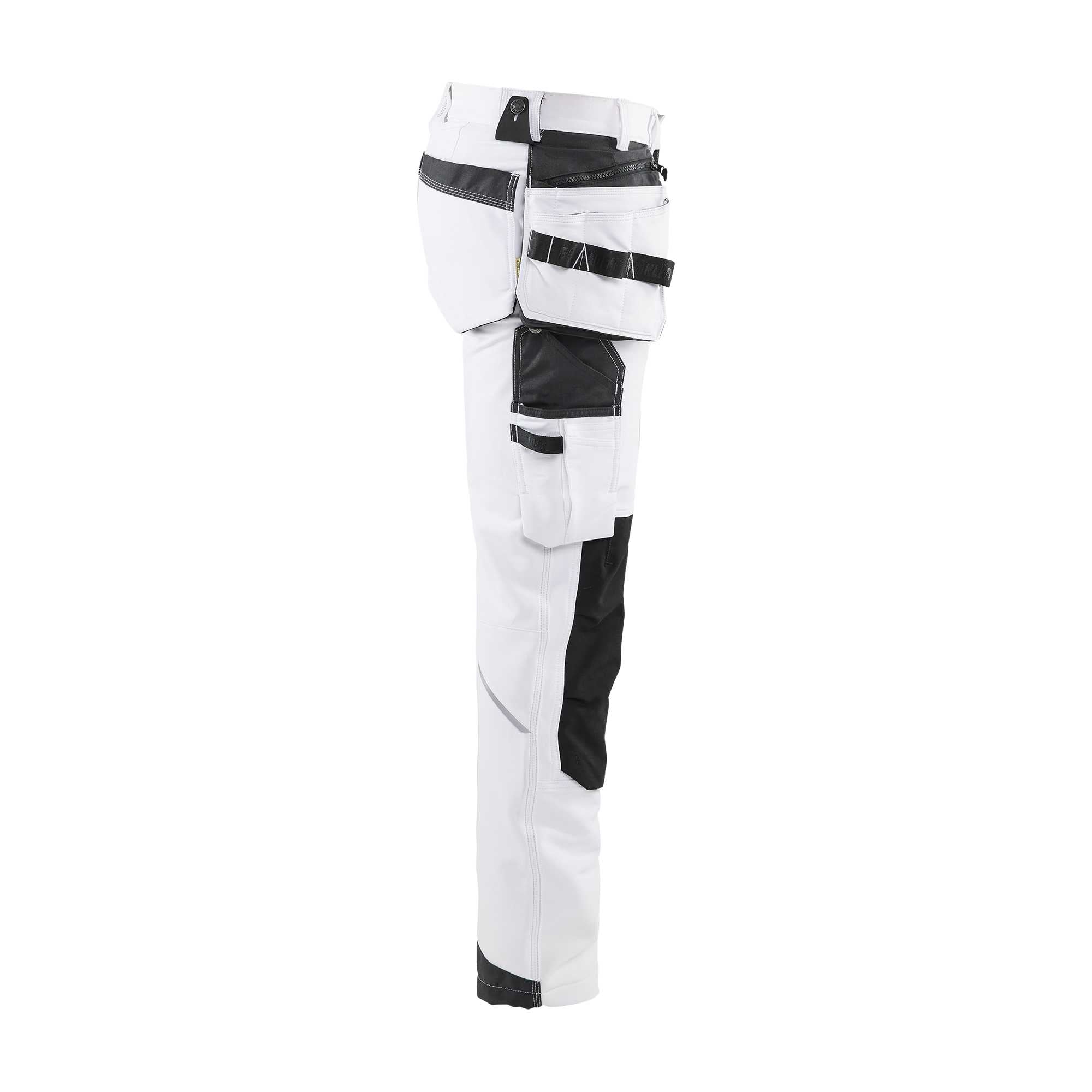 BLAKLADER 10791645 4 way stretch painter's trousers Work Trousers Men - double weave